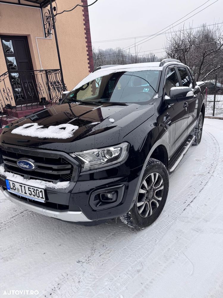 Ford Ranger 2.0 EcoBlue 213 CP 4x4 Cabina Dubla Wildtrack Aut. - 6
