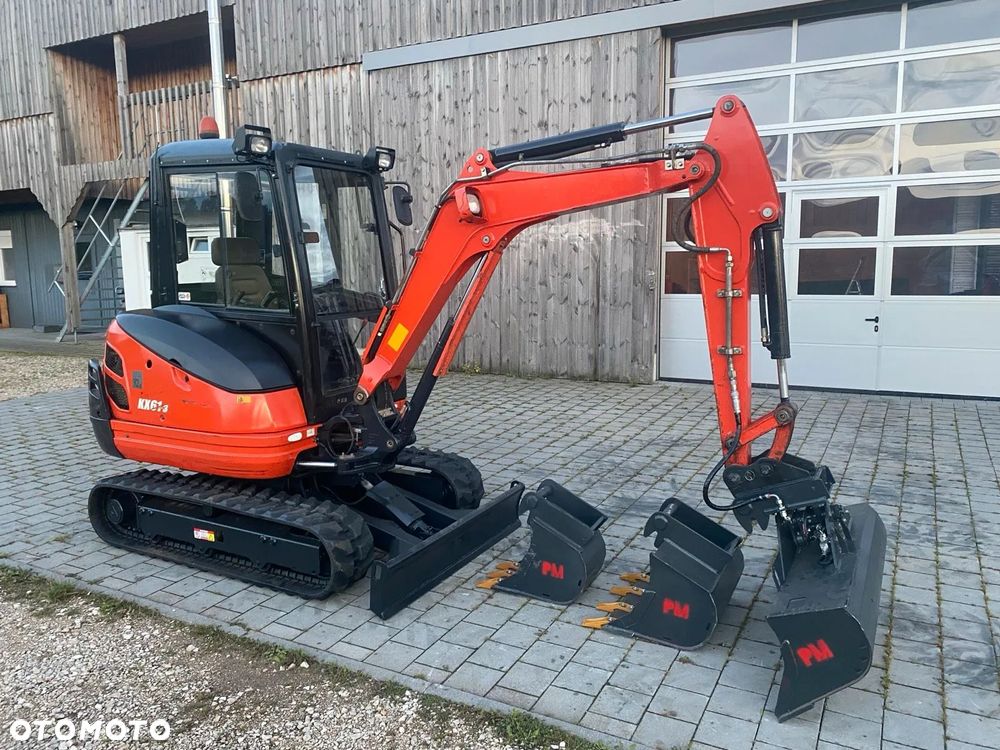 Kubota KUBOTA KX 61-3m  MINIKOPARKA, 2,6 TONY, KOPARKA , 2015 - 4