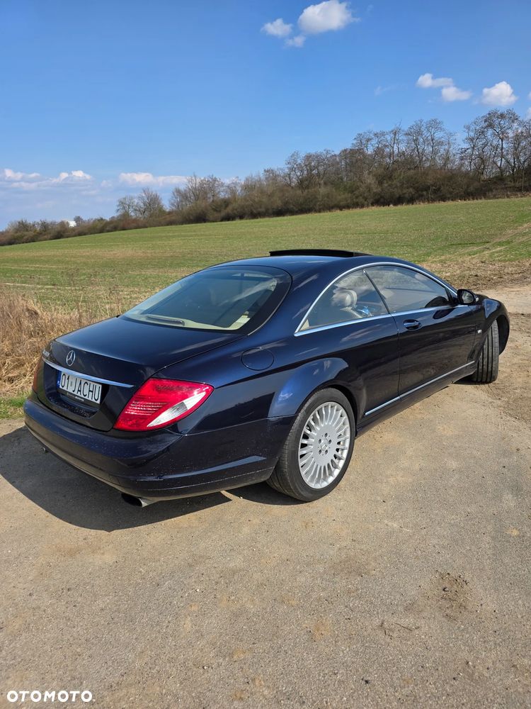 Mercedes-Benz CL 600 Automatik - 16