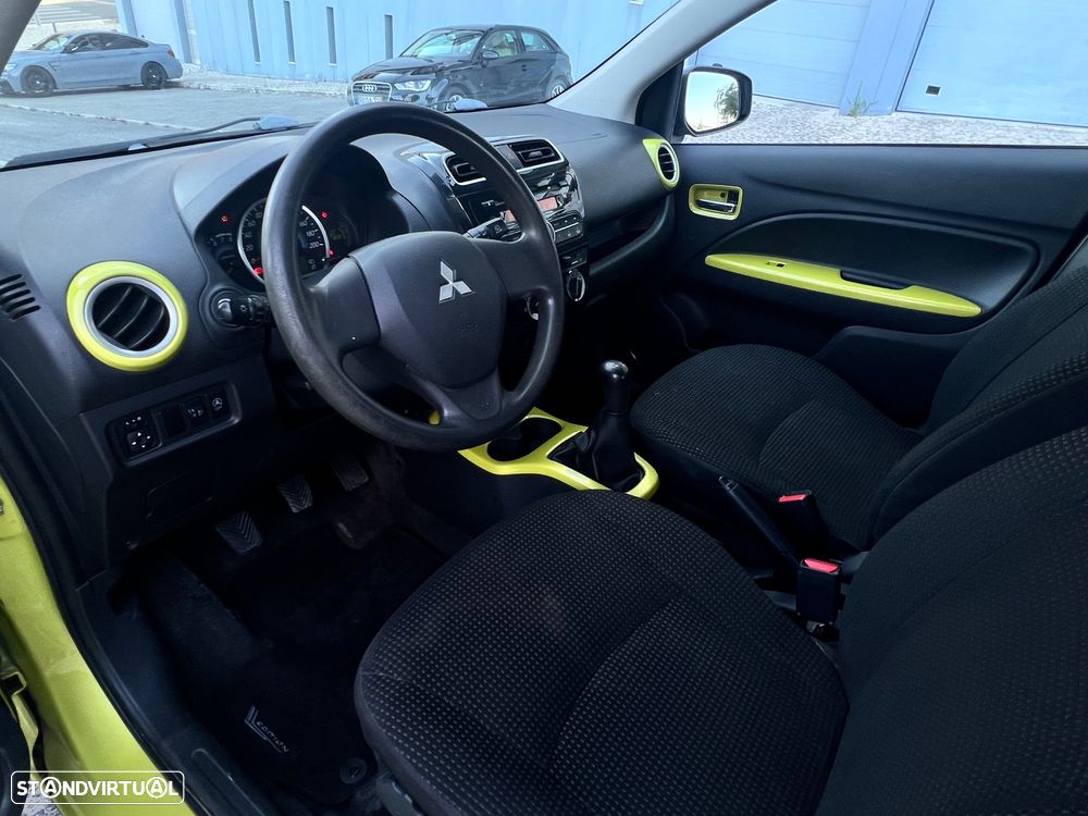 Mitsubishi Space Star 1.2 Intro Edition+ - 16
