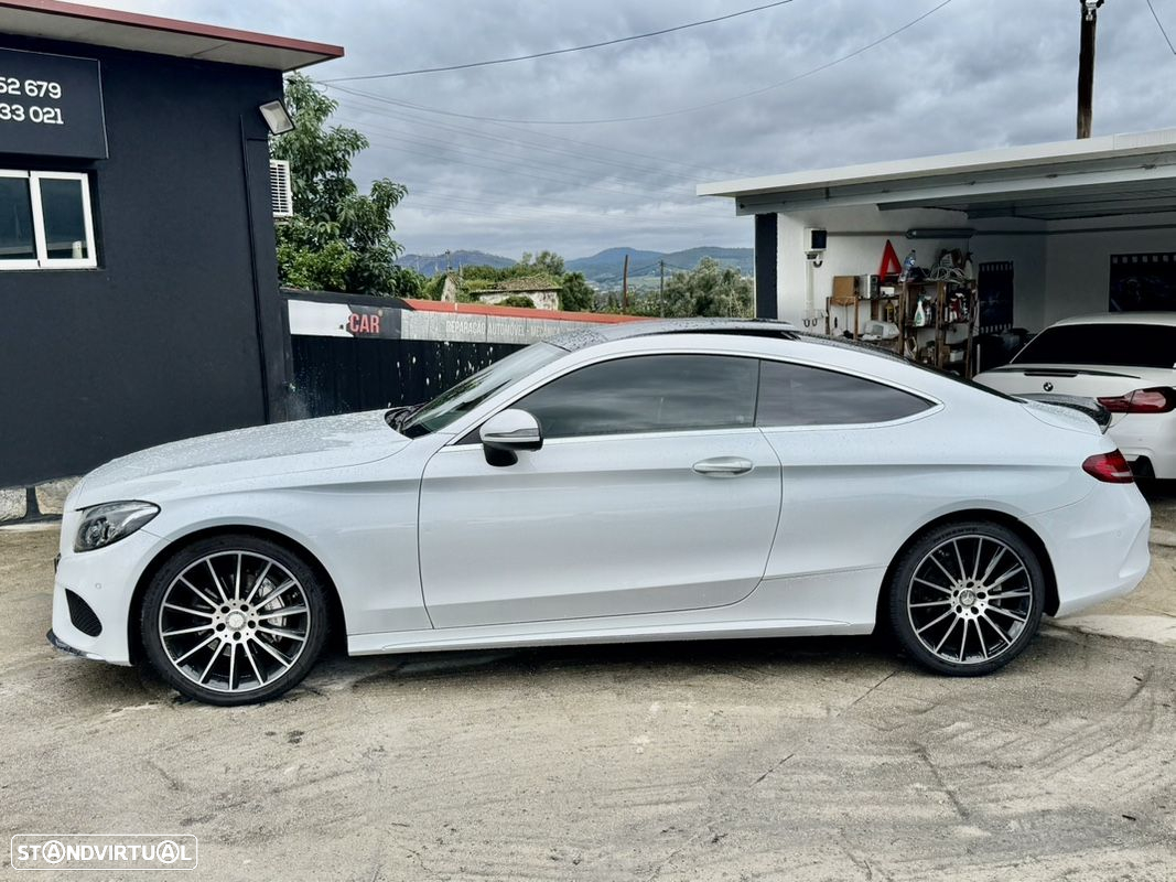 Mercedes-Benz C 220 d AMG Line Aut. - 2
