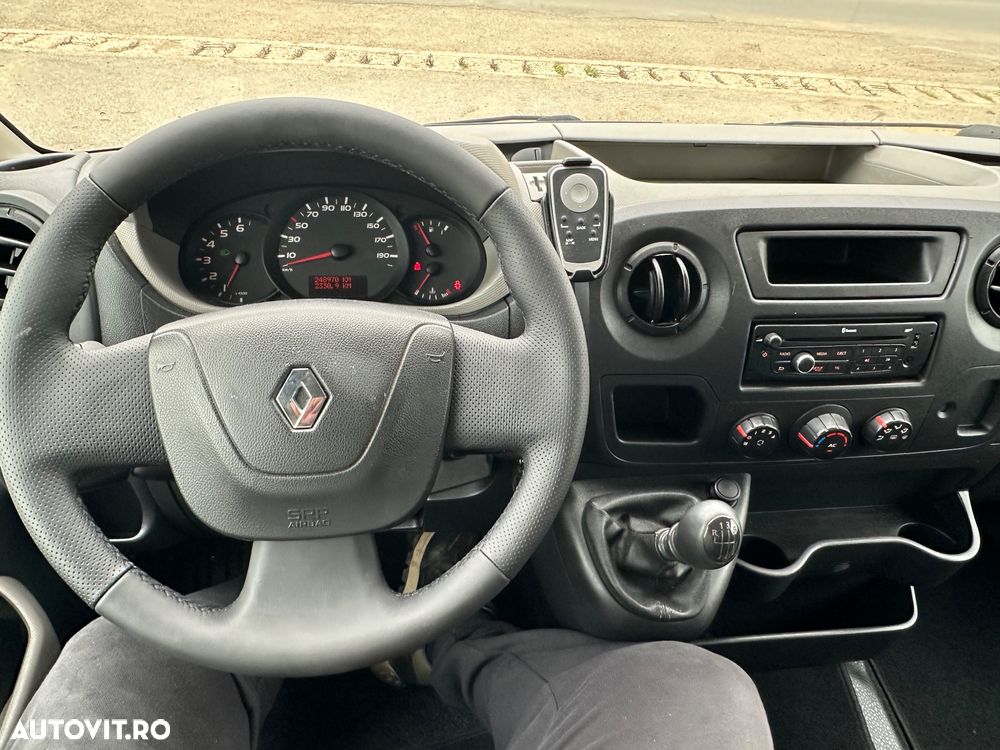 Renault Master 3 125 CP -2014 - 6
