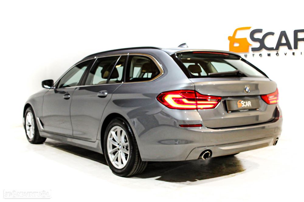 BMW 520 d Line Luxury Auto - 3