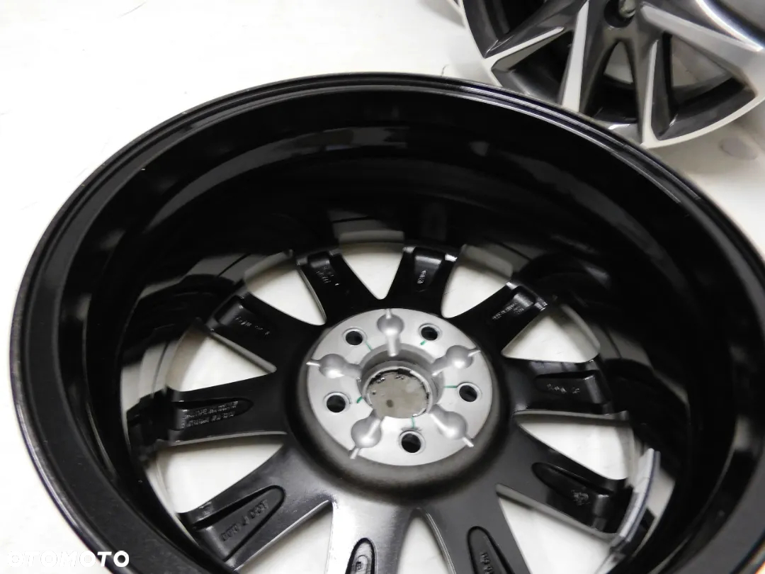 Felgi ALUMINIOWE  17 MAZDA CX3 CX5 CX30 3-5 -6 ORYGINAŁ - 5