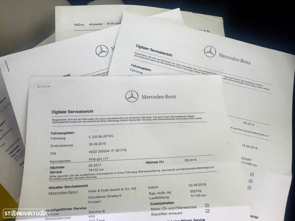 Mercedes-Benz C 220 (BlueTEC) d Station 7G-TRONIC - 44