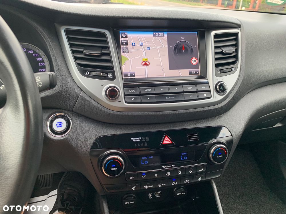 Hyundai Tucson blue 1.7 CRDi 2WD Trend - 25