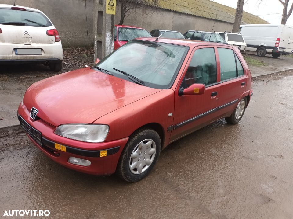 Dezmembrari  Peugeot 106 Mk 2 (1)  1996  > 0000 1.1 i Benzina - 1