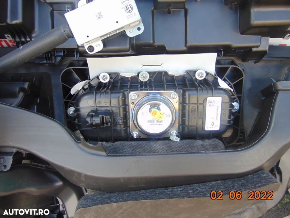 Plansa Bord Range Rover Velar 2017+ airbag sofer pasager centuri stang - 6