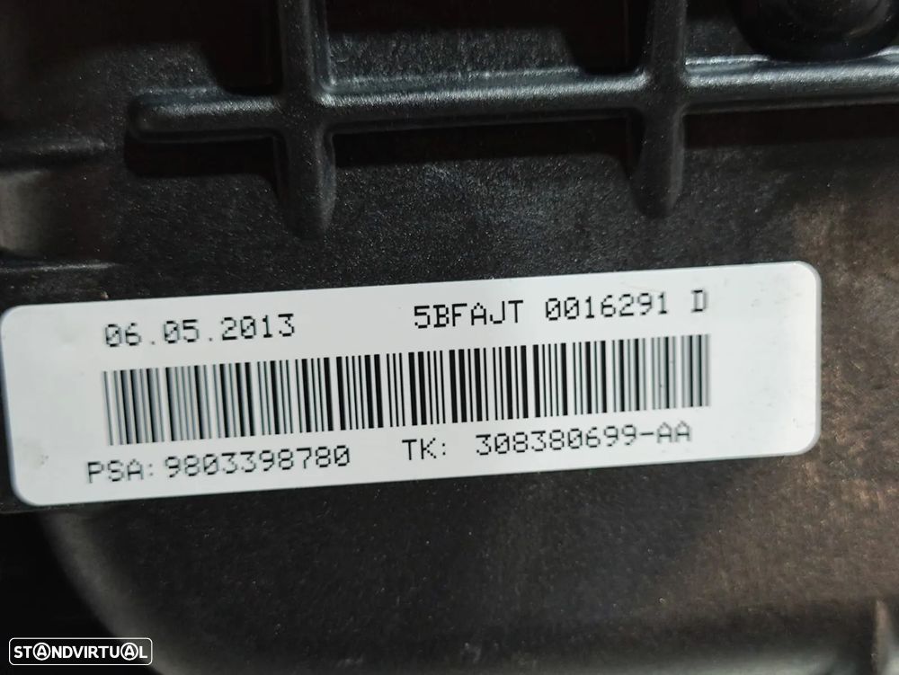 Airbag passageiro Citroen DS DS5 - 6