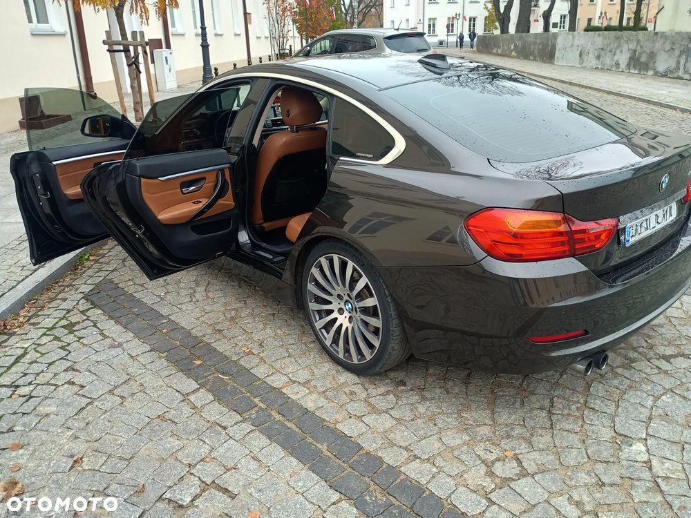 BMW Seria 4 420d Luxury Line - 9