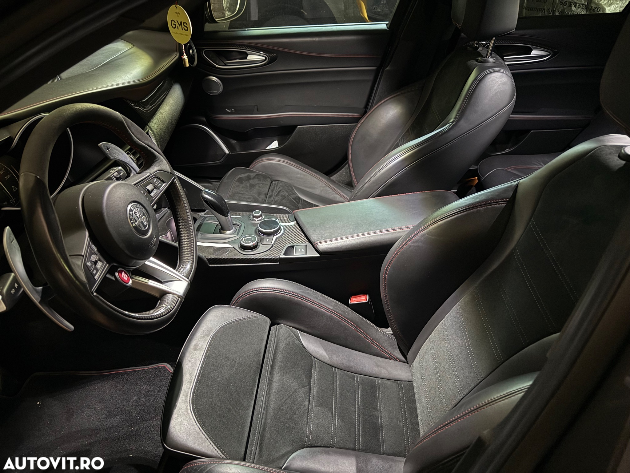 Alfa Romeo Giulia 2.9 Turbo RWD AT8 Quadrifoglio - 3