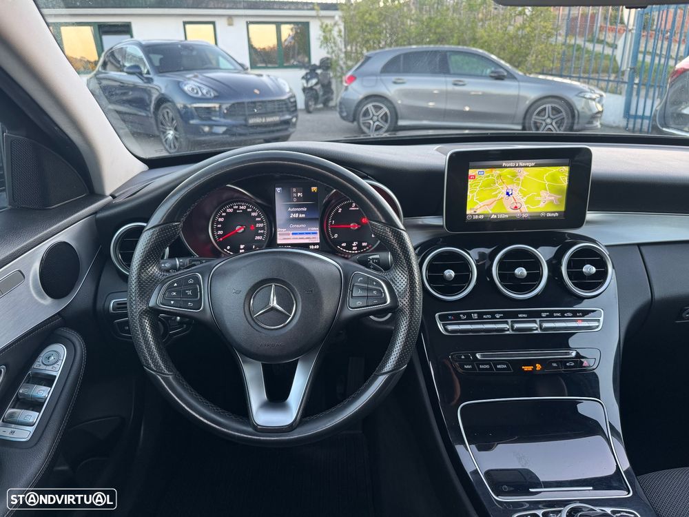 Mercedes-Benz C 220 - 18