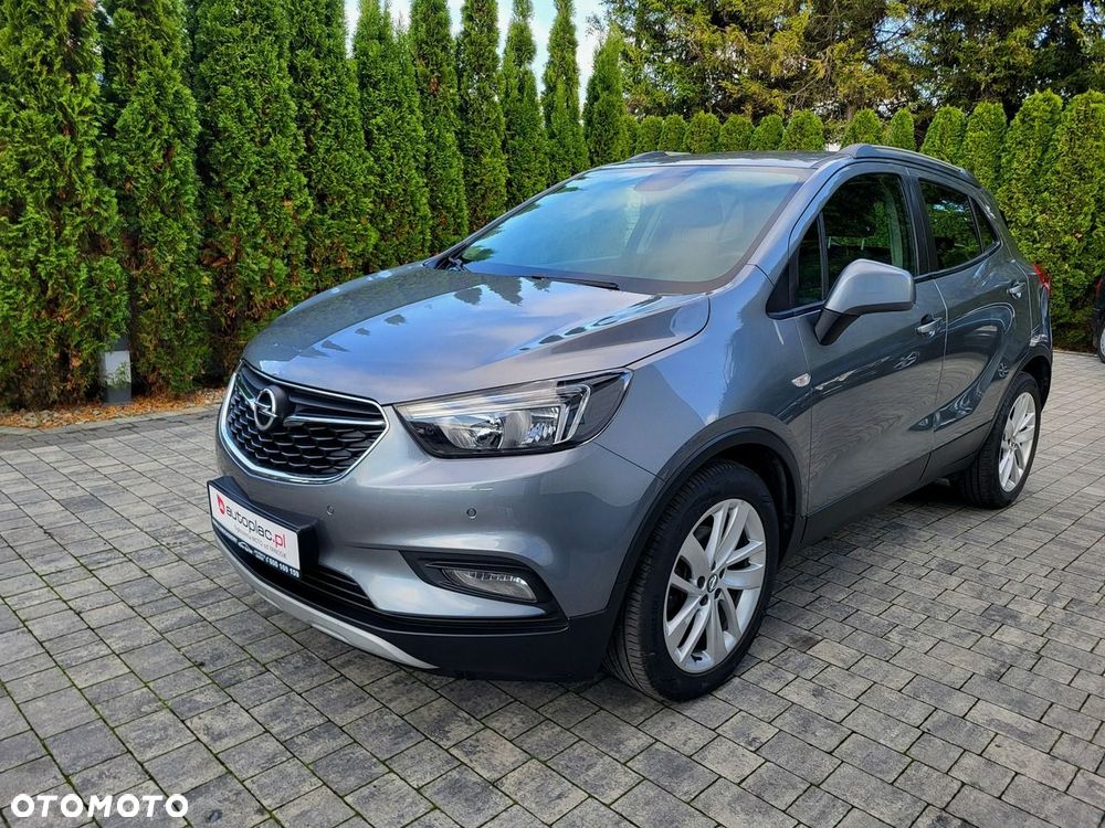 Opel Mokka X 2017 photo 3