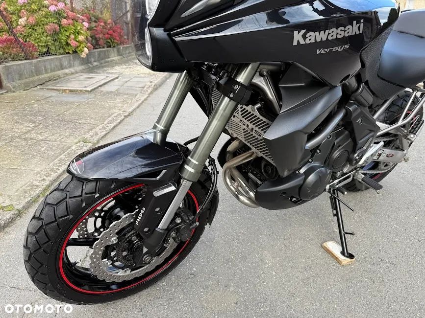 Kawasaki Versys 650 - 5