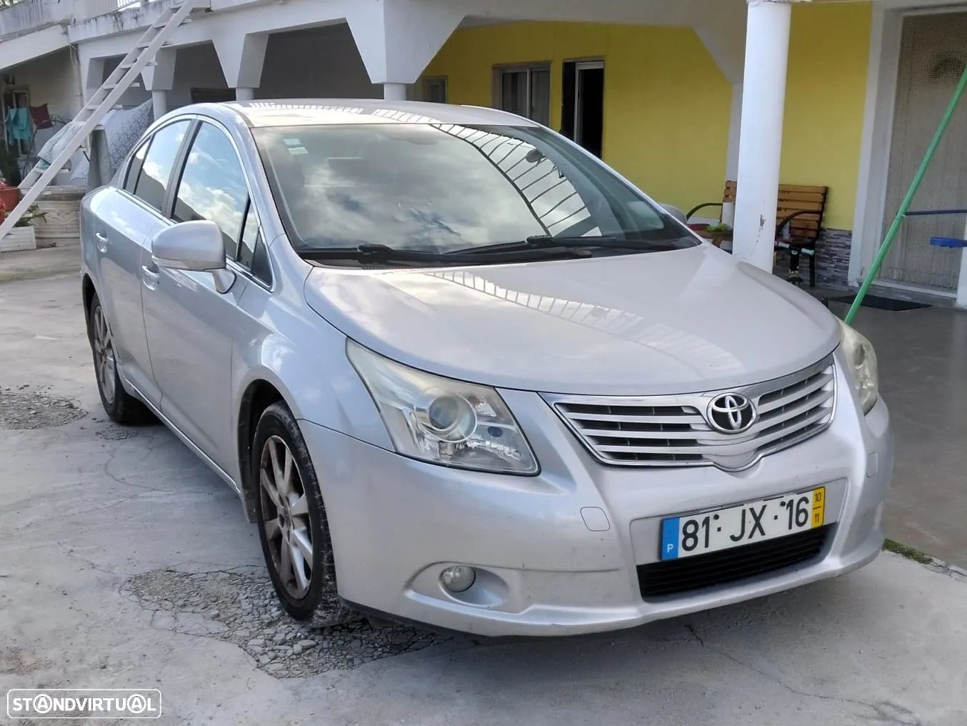 Toyota Avensis SD 2.0 D-4D Exclusive +Pele+GPS - 1