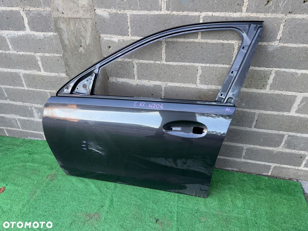 MERCEDES C KLASA W206 A206 DRZWI LEWE PRZEDNIE LEWY PRZÓD - 3