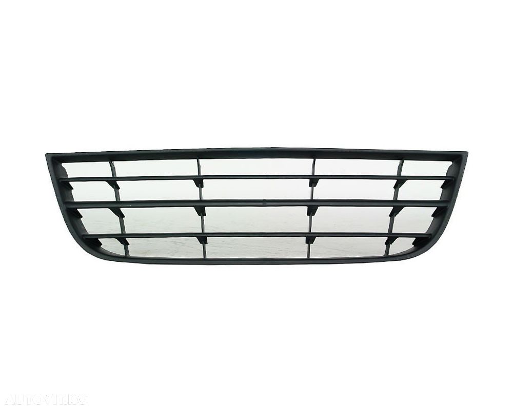 Grila bara fata VW Polo (9N3) Hatchback, 04.2005-08.2009, Centru, 6Q0853677B, 952727-J - 1