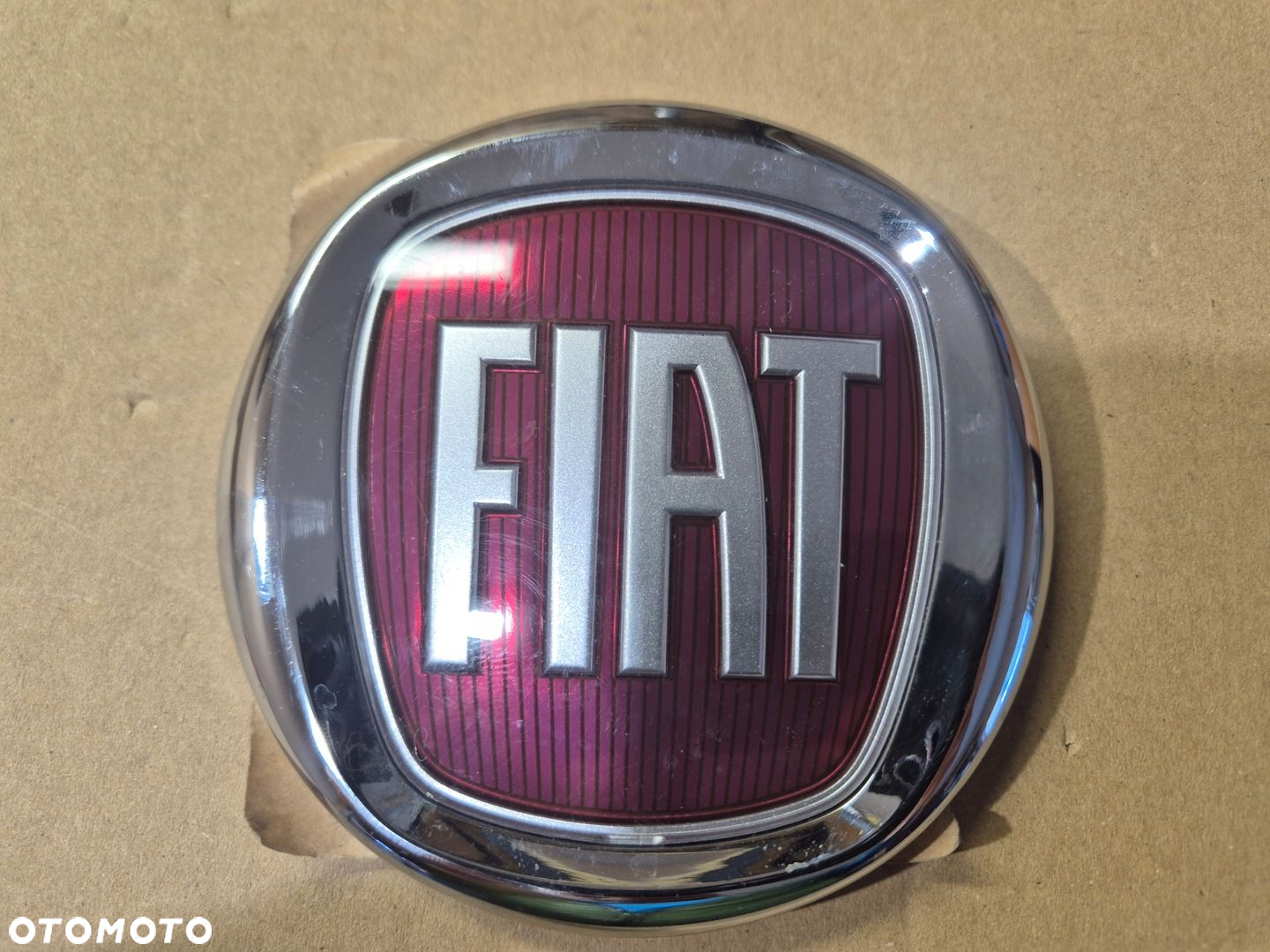 Fiat Ducato nowy emblemat.Znaczek.Fiorino. Doblo. - 2