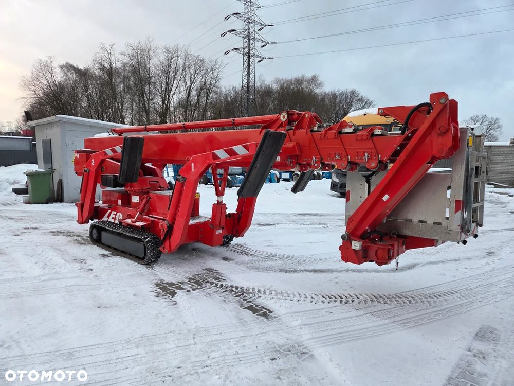 Omme TEUPEN LEO 30T - 30 m podnośnik koszowy zwyżka na gąsienicach pająk spider lift multitel omme ruthmann hinowa - 3