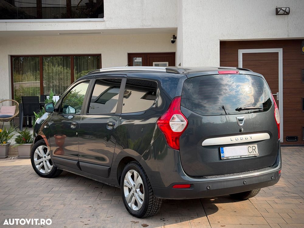 Dacia Lodgy 1.5 dCi 109 CP Laureate - 4