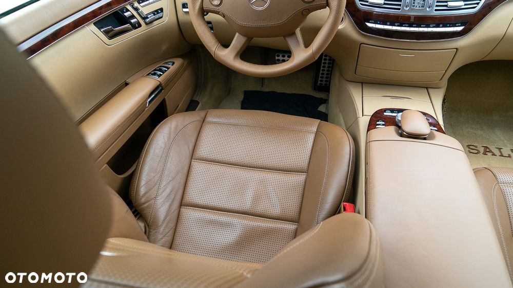 Mercedes-Benz Klasa S 63 AMG - 16