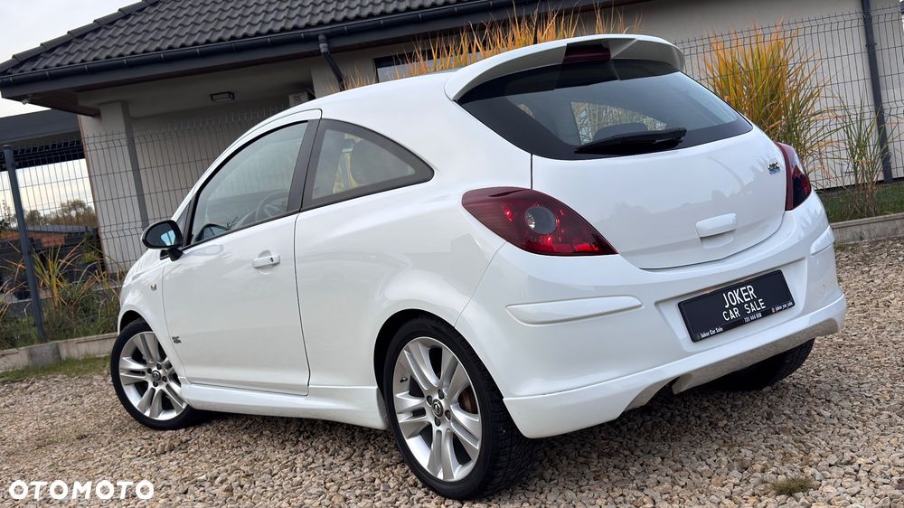 Opel Corsa 2012 photo 3