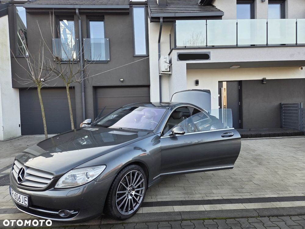 Mercedes-Benz CL 500 4Matic 7G-TRONIC - 20