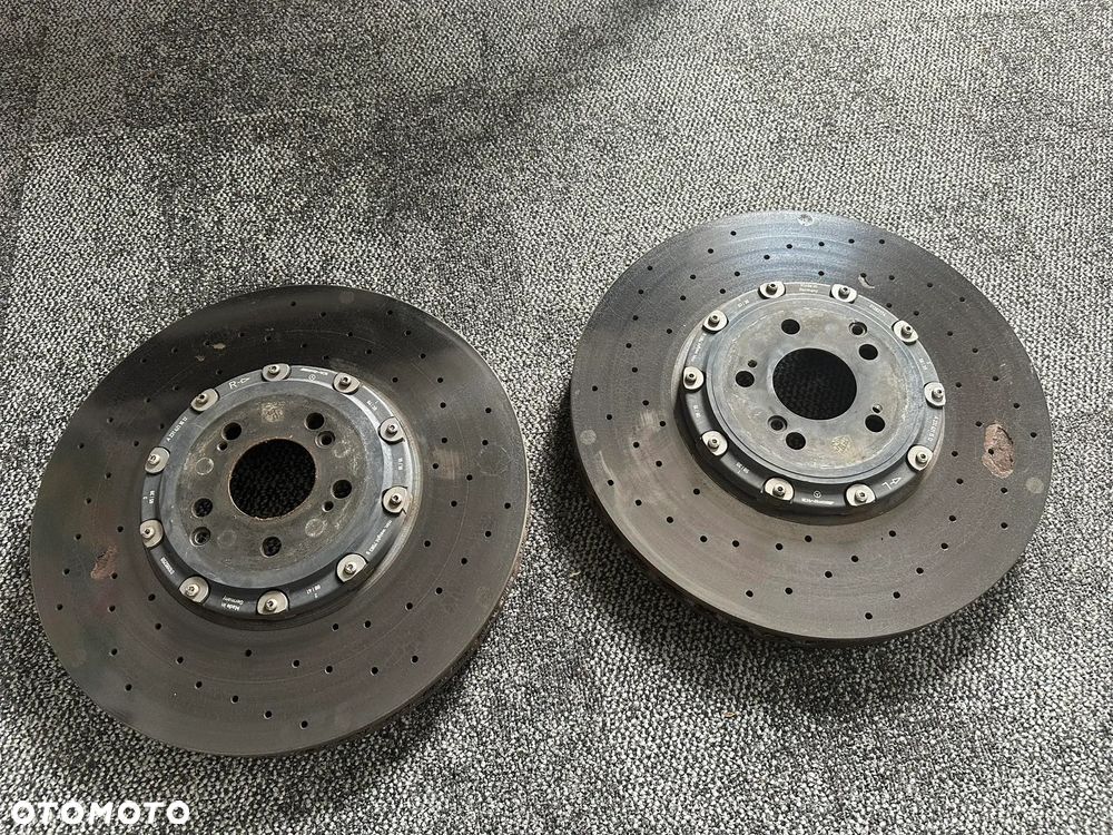 Tarcze Ceramiczne Mercedes AMG A2314211512 A2314211612 - 10