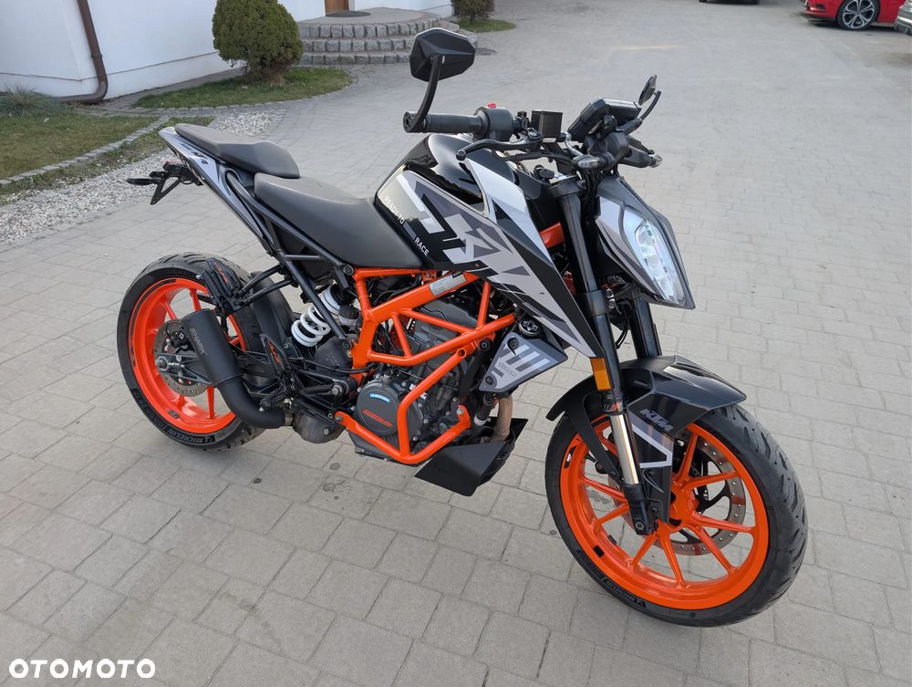 KTM Duke - 2