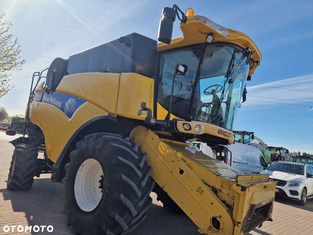 New Holland CX740, 5.18m, 4x4 - 3