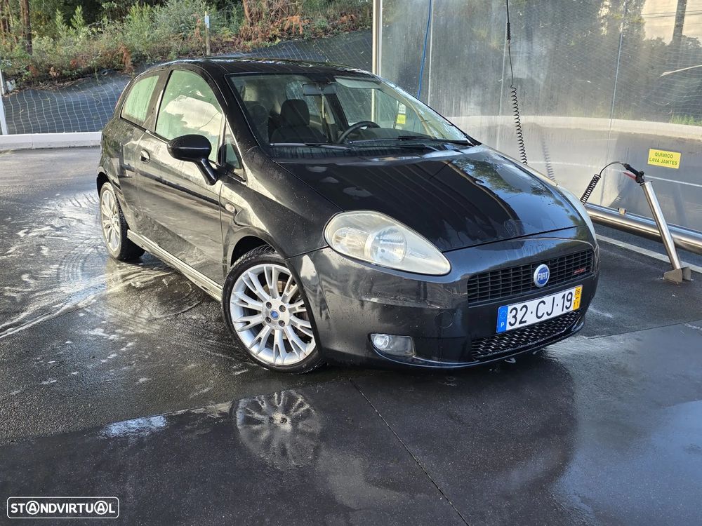 Fiat Grande Punto 1.3 M-Jet Sport - 2