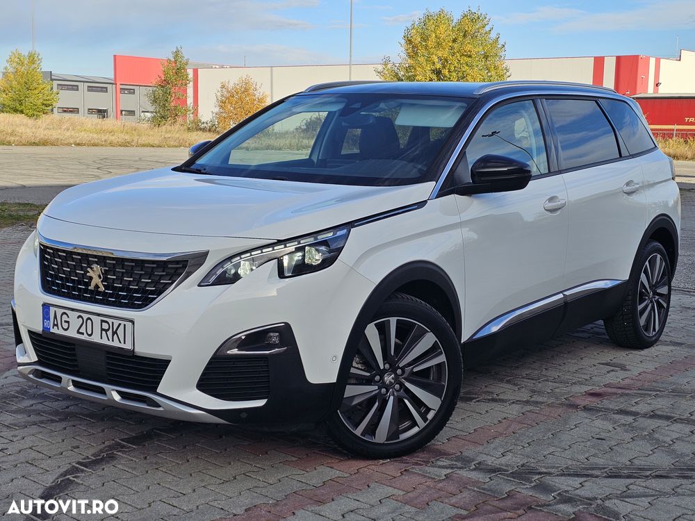 Peugeot 5008 PureTech 130 Stop & Start Allure Business-Paket - 34