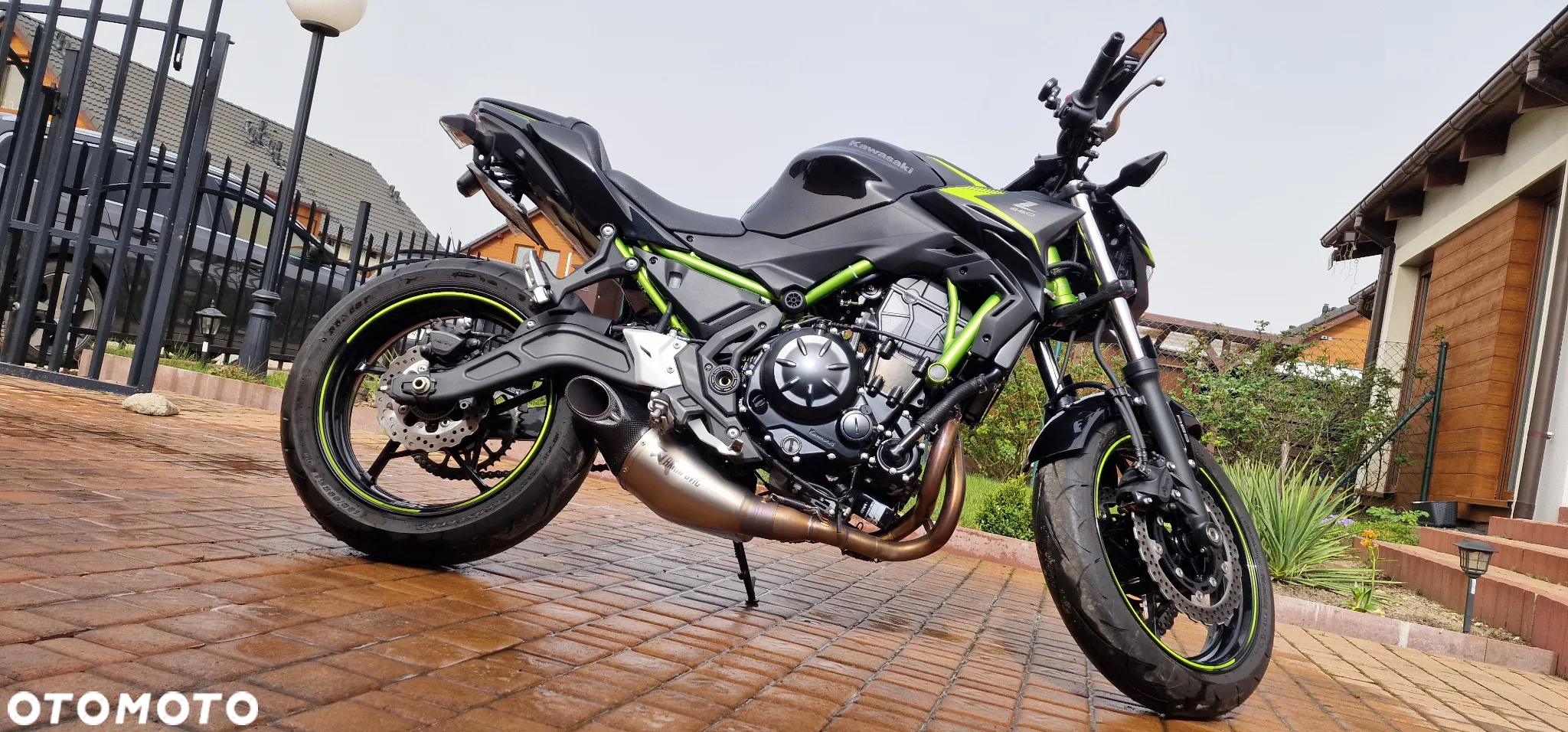 Kawasaki Z 650 - 2