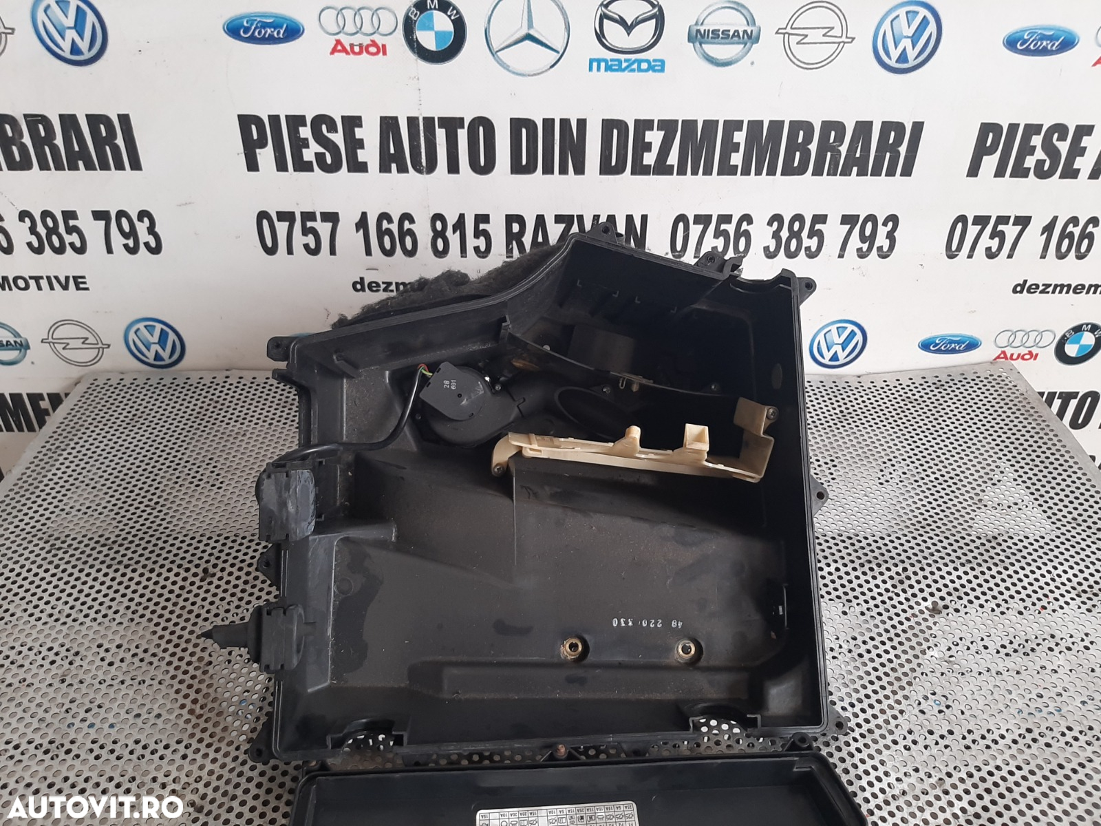 Cutie Carcasa Calculator Ecu Land Rover Range Rover Vogue L322 3.6 TDV8 Motor 368DT An 2005-2006-20 - 4