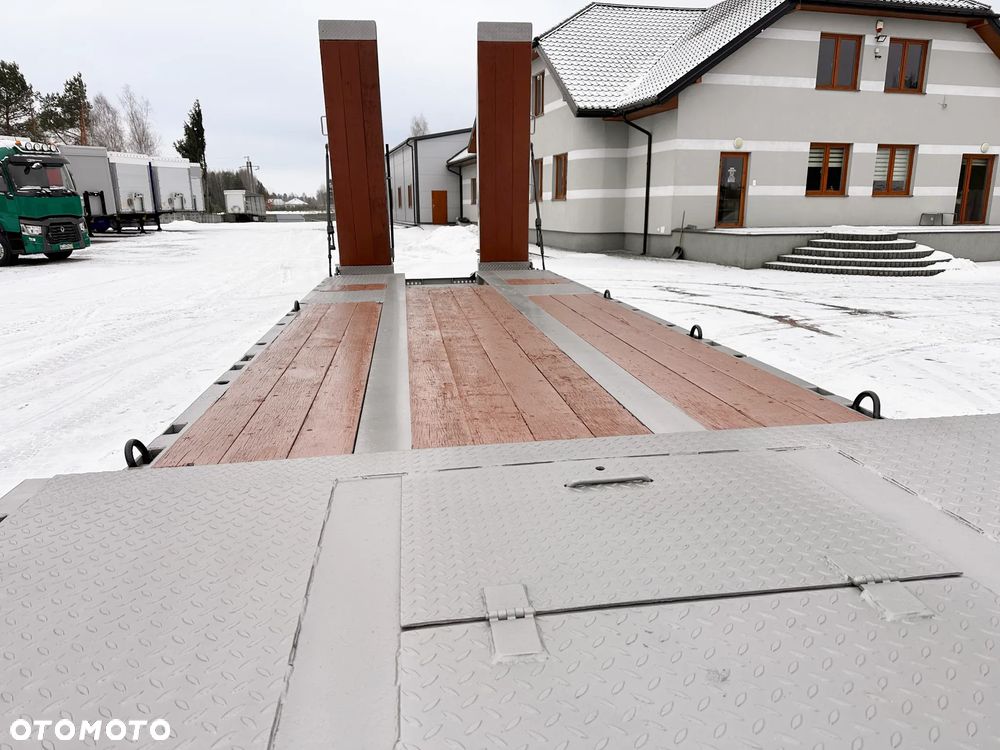 Meiller HKM LAWETA NISKOPODWOZIOWA / UCHWYTY DO KONTENERÓW / - 23