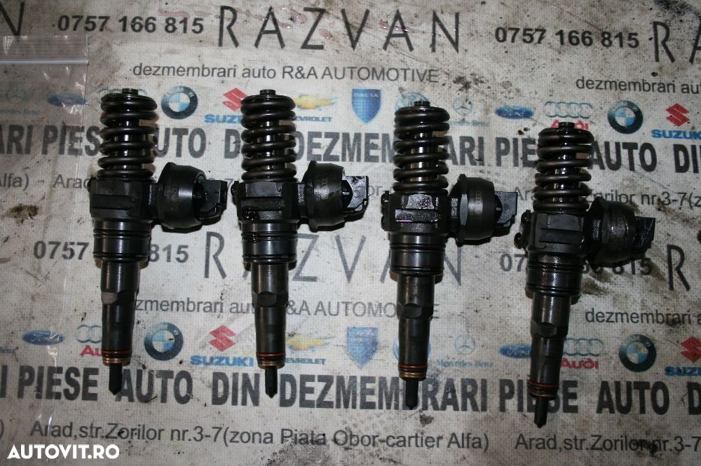 Injectoare Injector Vw Seat Skoda 2.0 Tdi Cod Motor BKD Cu O Prindere - 3