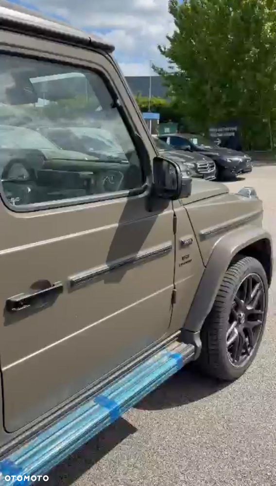 Mercedes-Benz Klasa G AMG 63 - 9