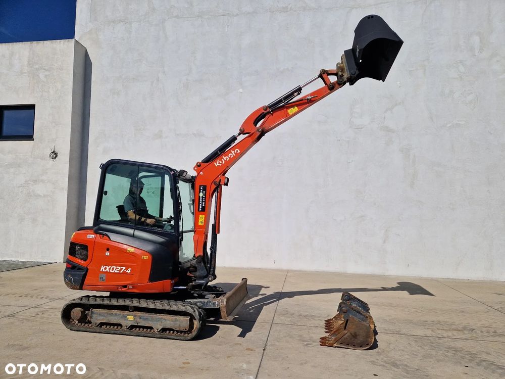 Kubota KX 027-4 jak JCB CAT WACKER R405