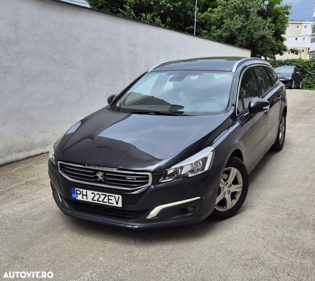 Peugeot 508 SW 1.6 BlueHDI FAP STT EAT6 Active - 2