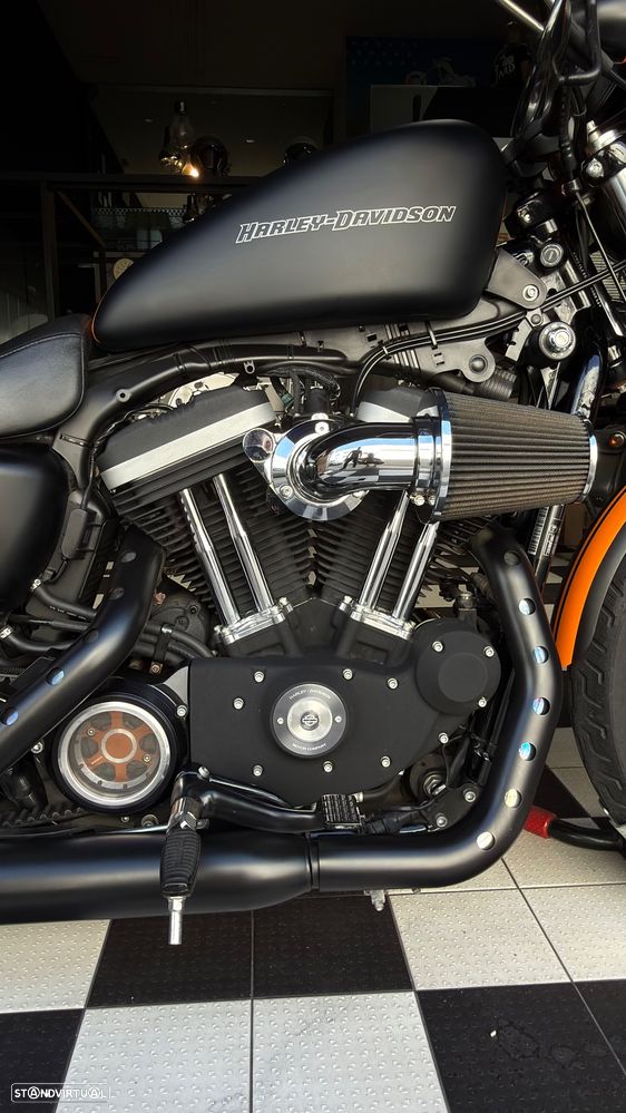 Harley-Davidson Sportster IRON - 6