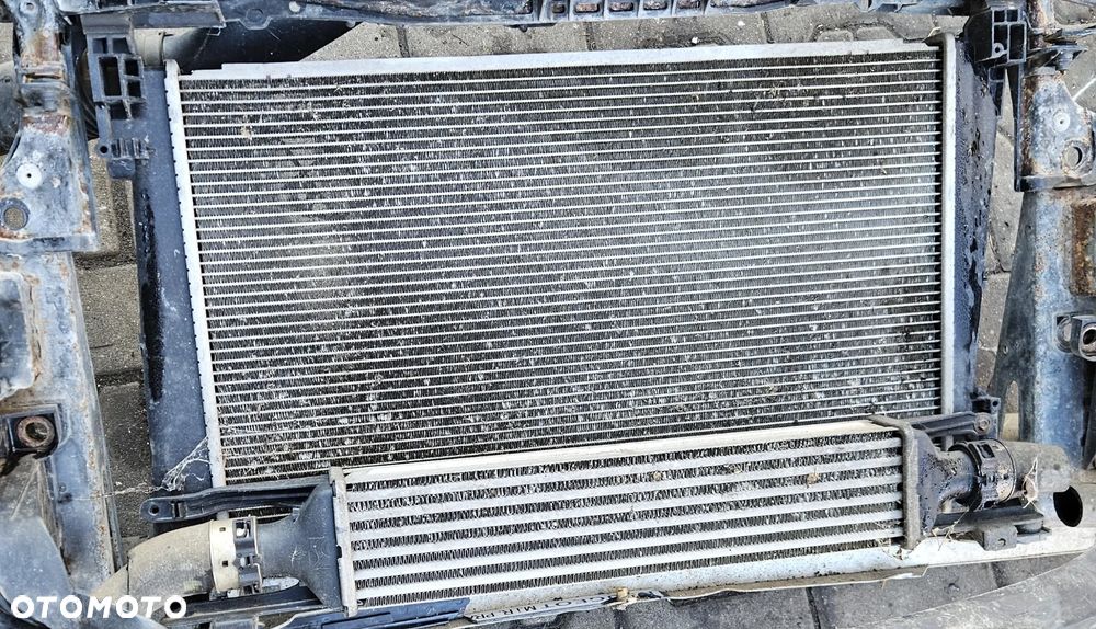 Opel Corsa D Meriva B 1.3 CDTi chłodnica intercooler wentylator - 2