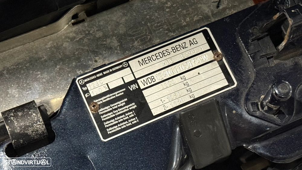 Mercedes-Benz W124 (1984-1997) - 40