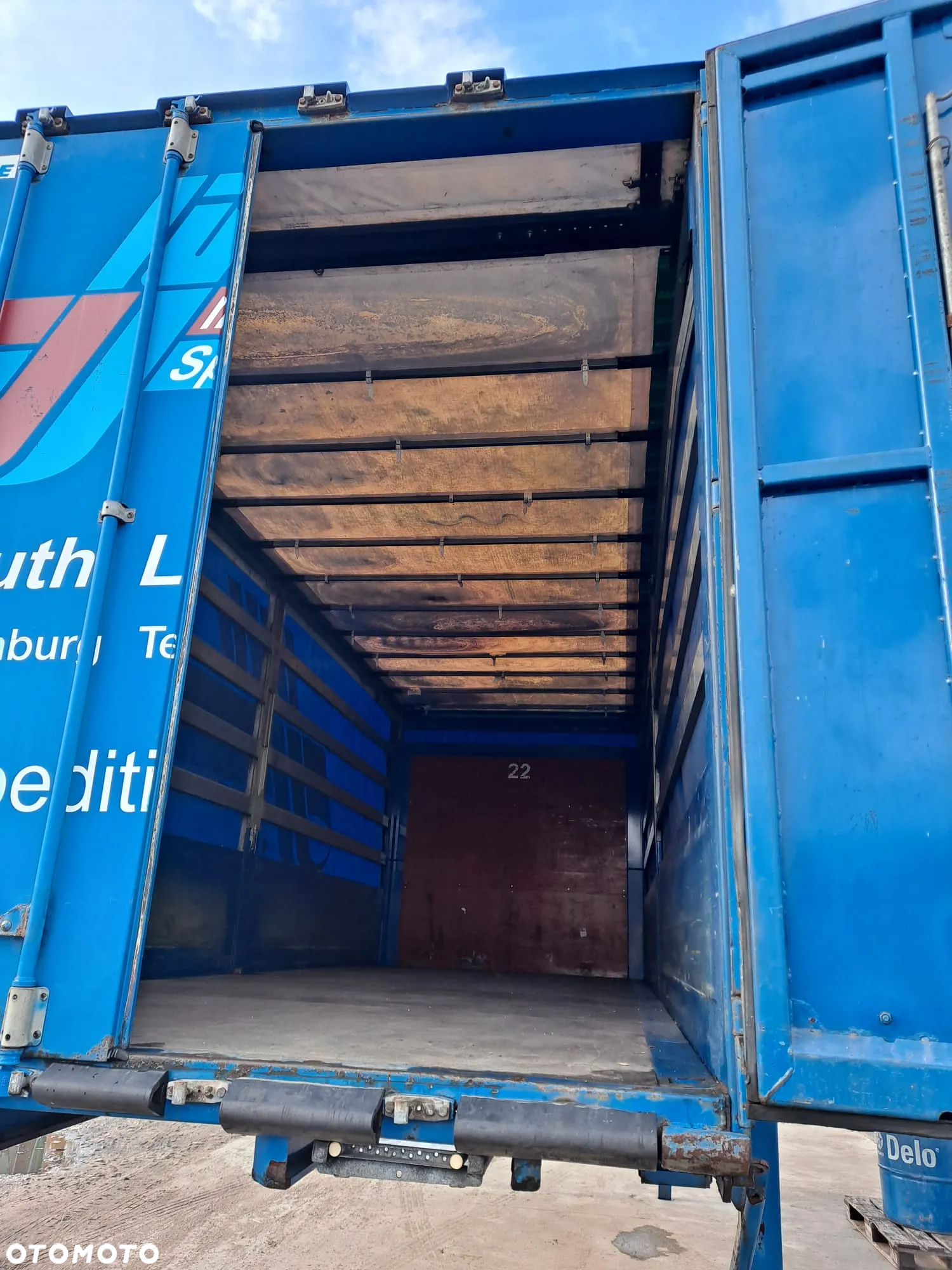 Krone Zabudowa BDF 7,45 18 palet Faktura VAT - 3