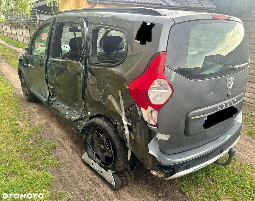 Dacia Lodgy TCe 115 Stepway - 11