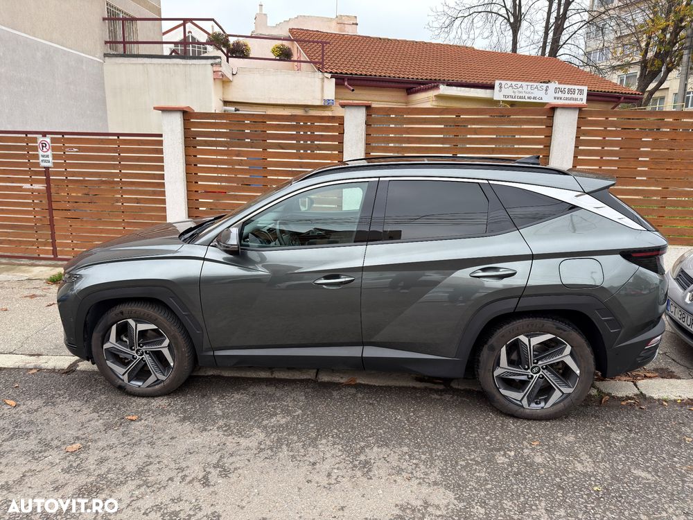 Hyundai Tucson PHEV 1.6 l 265 CP 4WD 6AT Luxury - 2