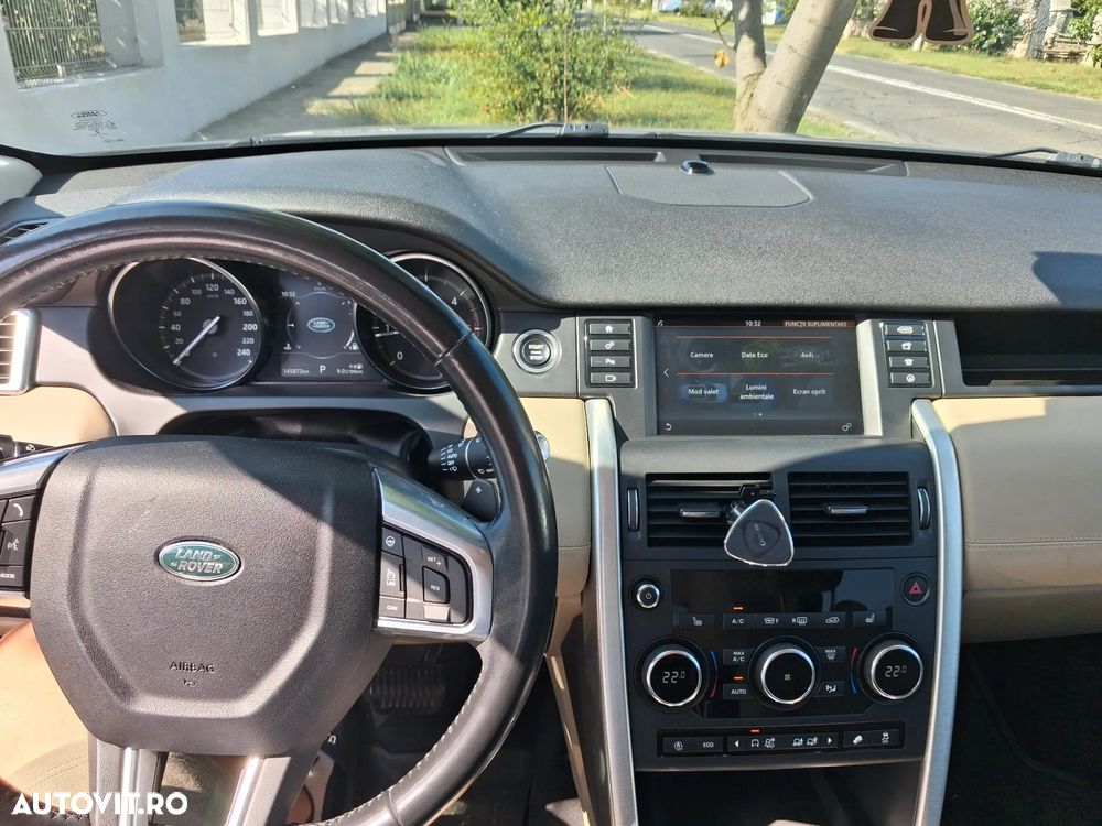 Land Rover Discovery Sport 2.0 l TD4 HSE Aut. - 17