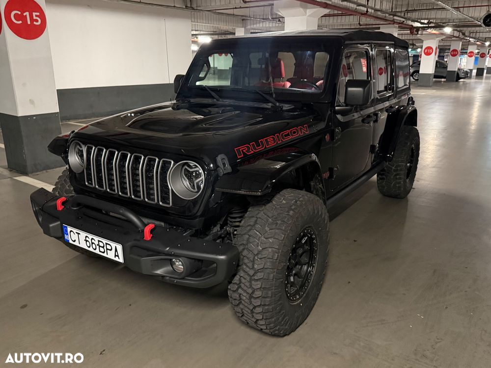 Jeep Wrangler 2.0 T-GDI Softtop AWD Automatik Rubicon - 1