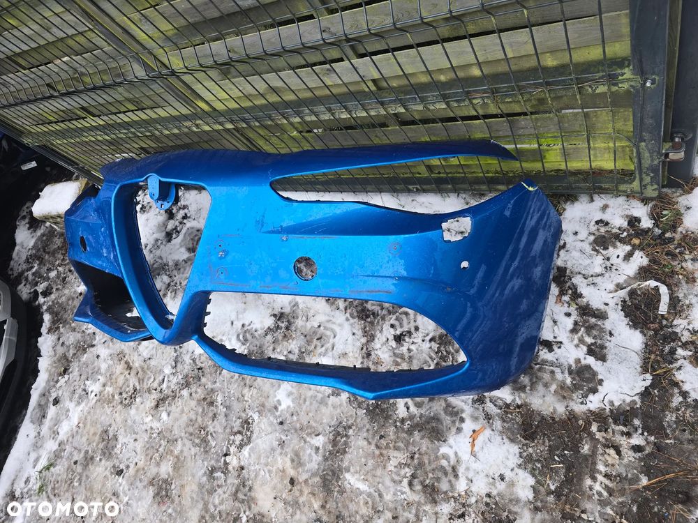 Alfa Romeo giulia veloce zderzak oryginał - 3