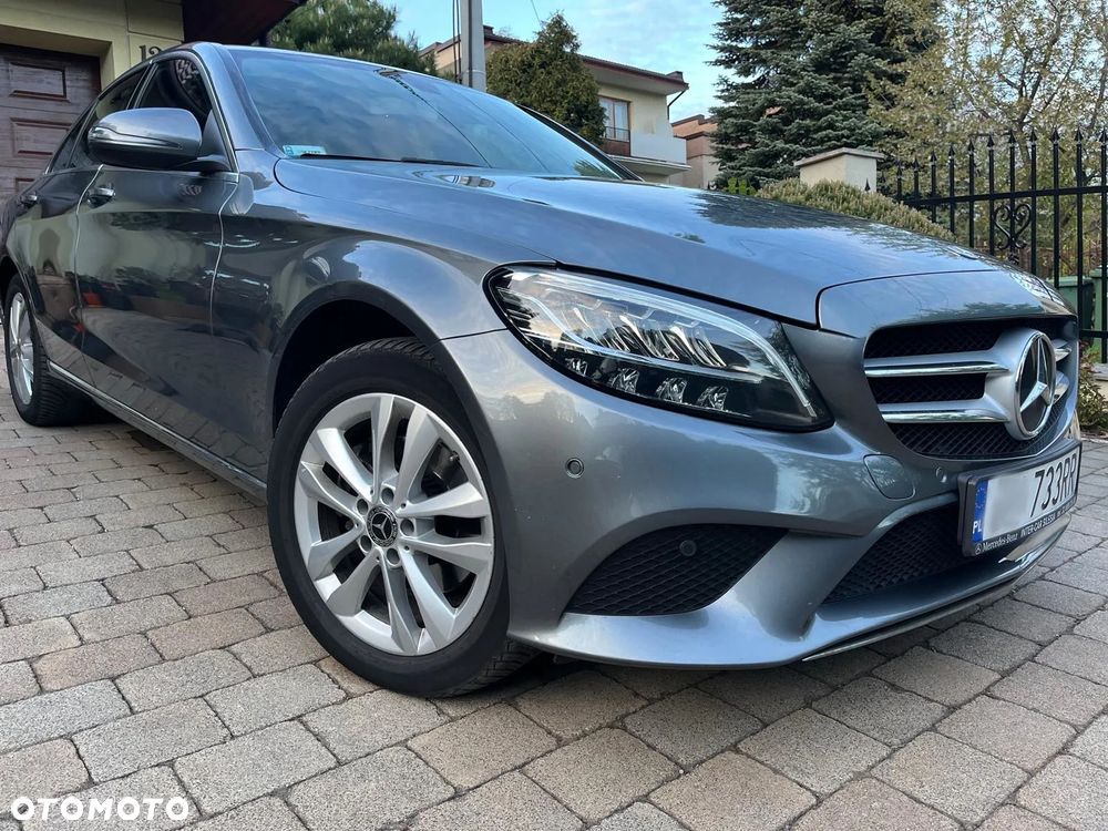 Mercedes-Benz Klasa C 200 4MATIC 9G-TRONIC - 4