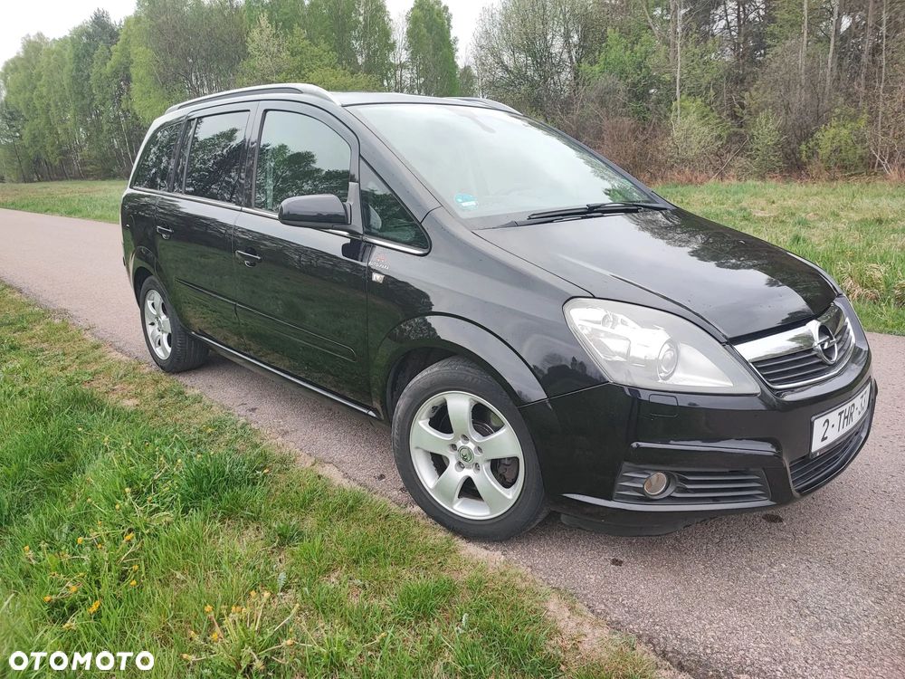 Opel Zafira 2.0 Turbo Sport - 13